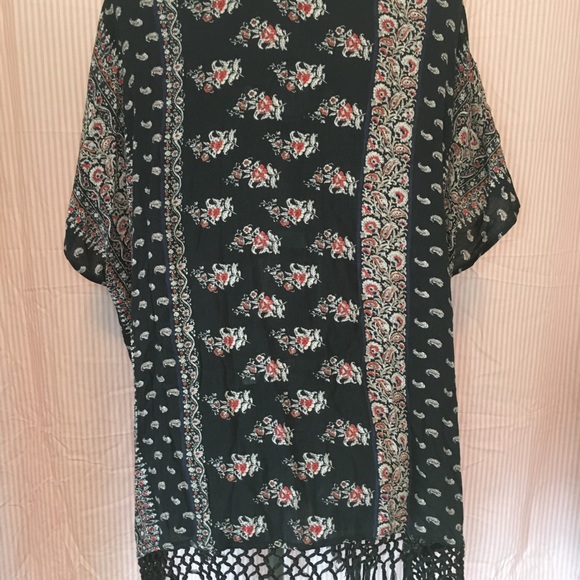 NEW Abercrombie & Fitch Shawl - Picture 4 of 5