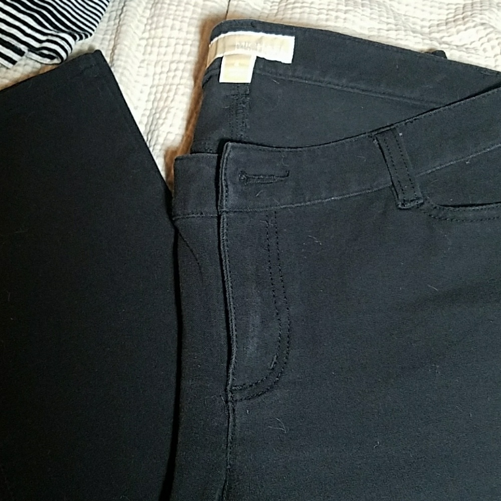 Michael Kors black skinny jeans Size 4