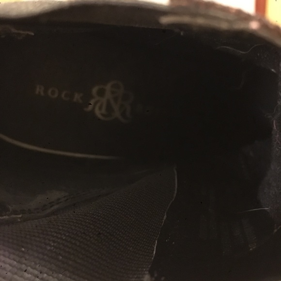 Coppery/Shimmer Iridescent Booties - Picture 2 of 3