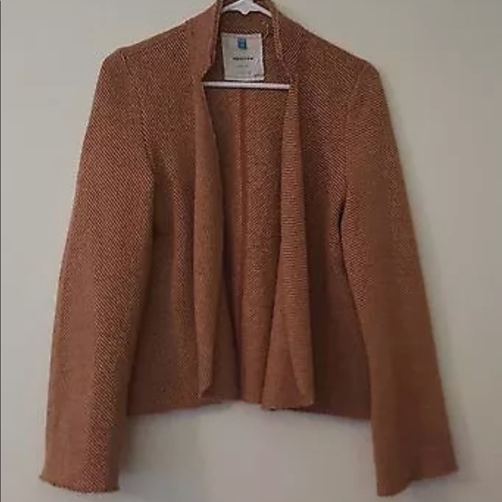 Sparrow Anthropologie open front cardigan sweater