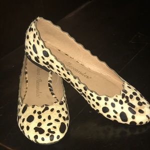 Leopard print shoes / Size 9