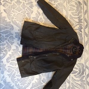 Barbour Beadale Waxed Canvas Jacket