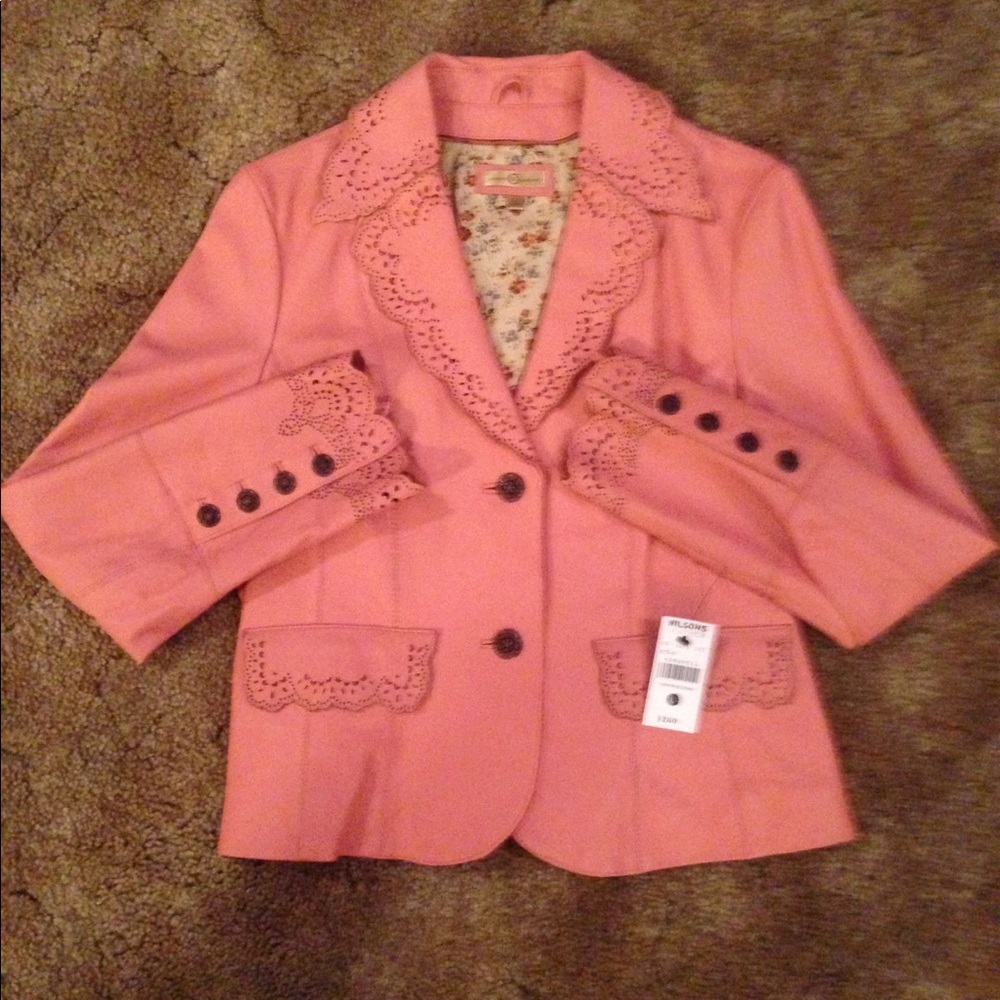 Wilson Leather Jacket - Picture 1 of 5