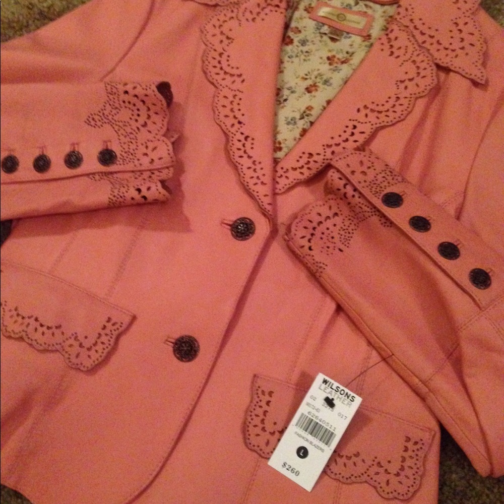 Wilson Leather Jacket - Picture 3 of 5