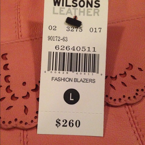 Wilson Leather Jacket - Picture 4 of 5