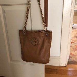 TORY BURCH light brown bag