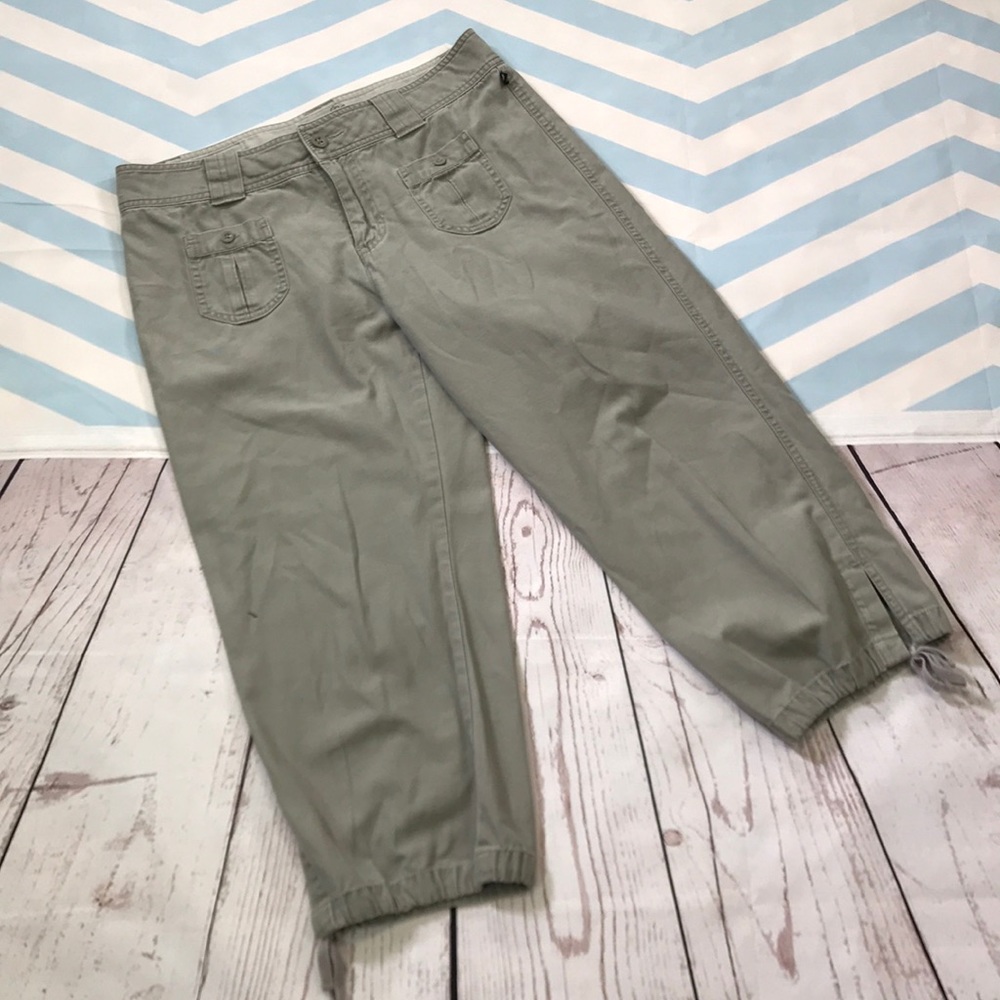 The North Face Capri pants the active series sz 12