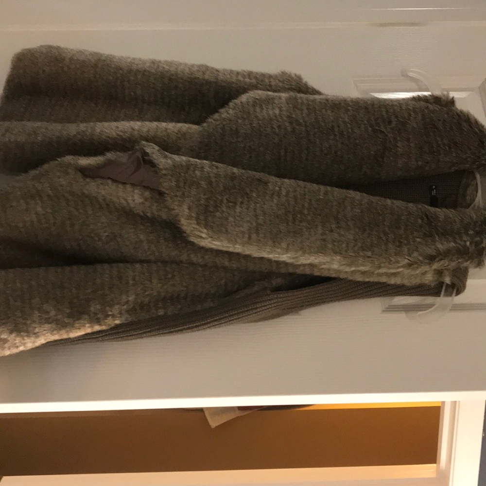 Faux fur vest from Maurice’s