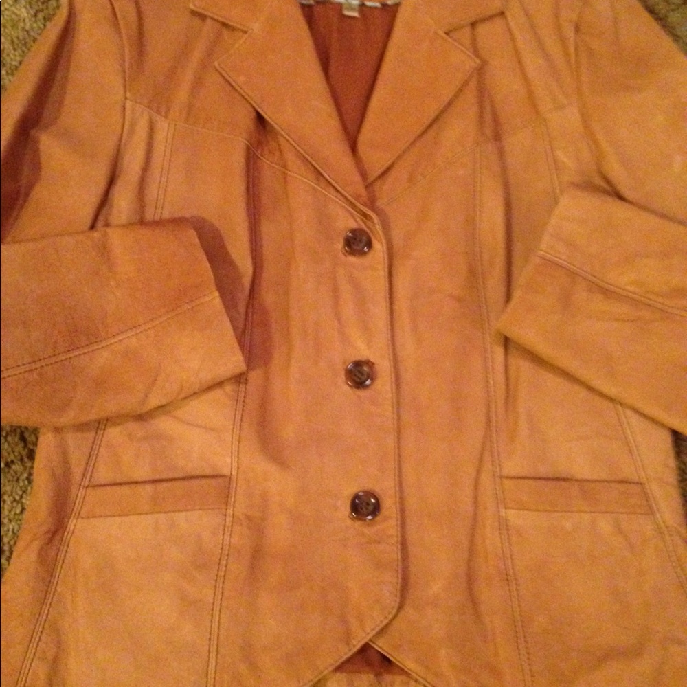 Wilson leather jacket