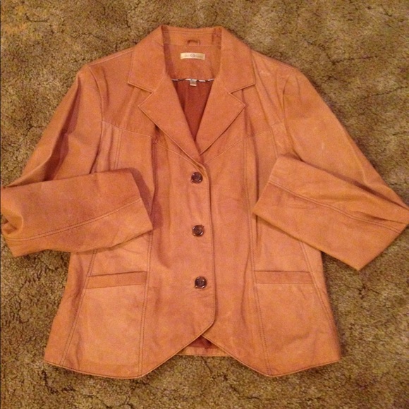 Wilson leather jacket - Picture 2 of 3