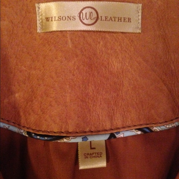 Wilson leather jacket - Picture 3 of 3