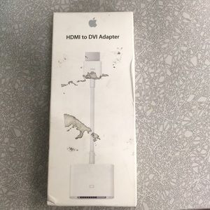 Apple HDMI to DVI adapter