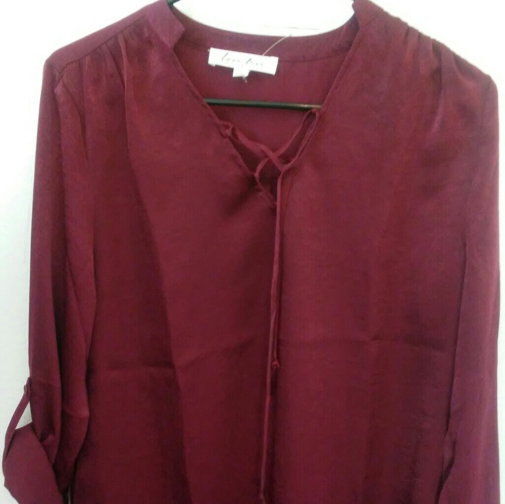 Cranberry blouse