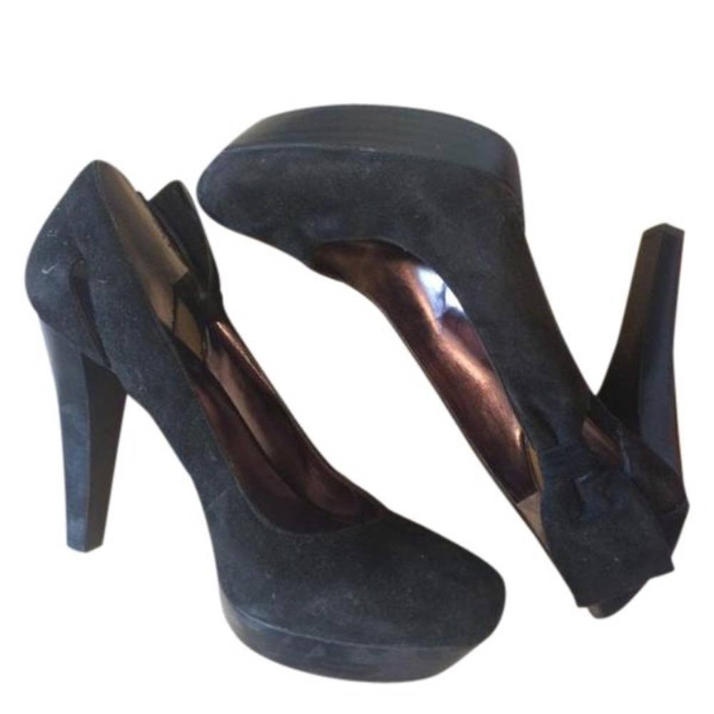 🆕 Jessica Simpson Black Suede Pumps. Never worn!