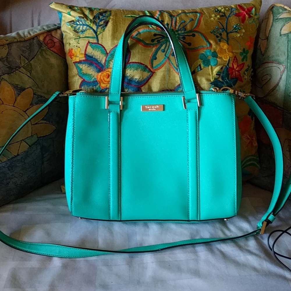 Seafoam Kate Spade Crossbody