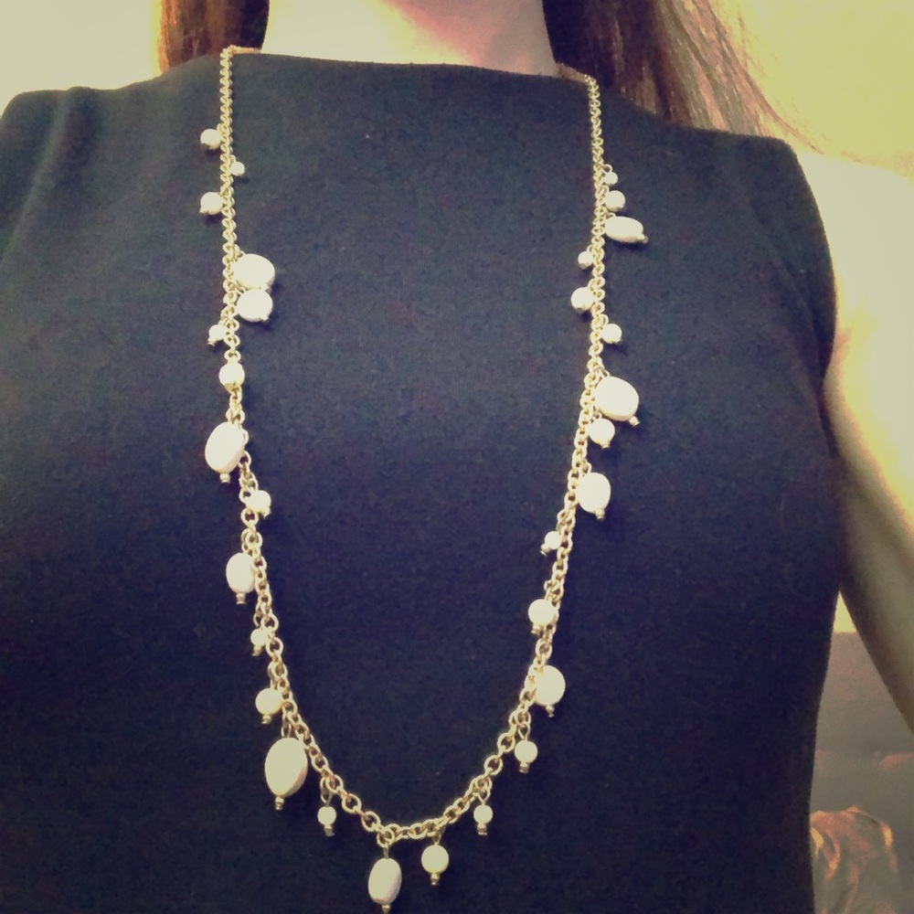 NEVER WORN Long Gold Chain Necklace