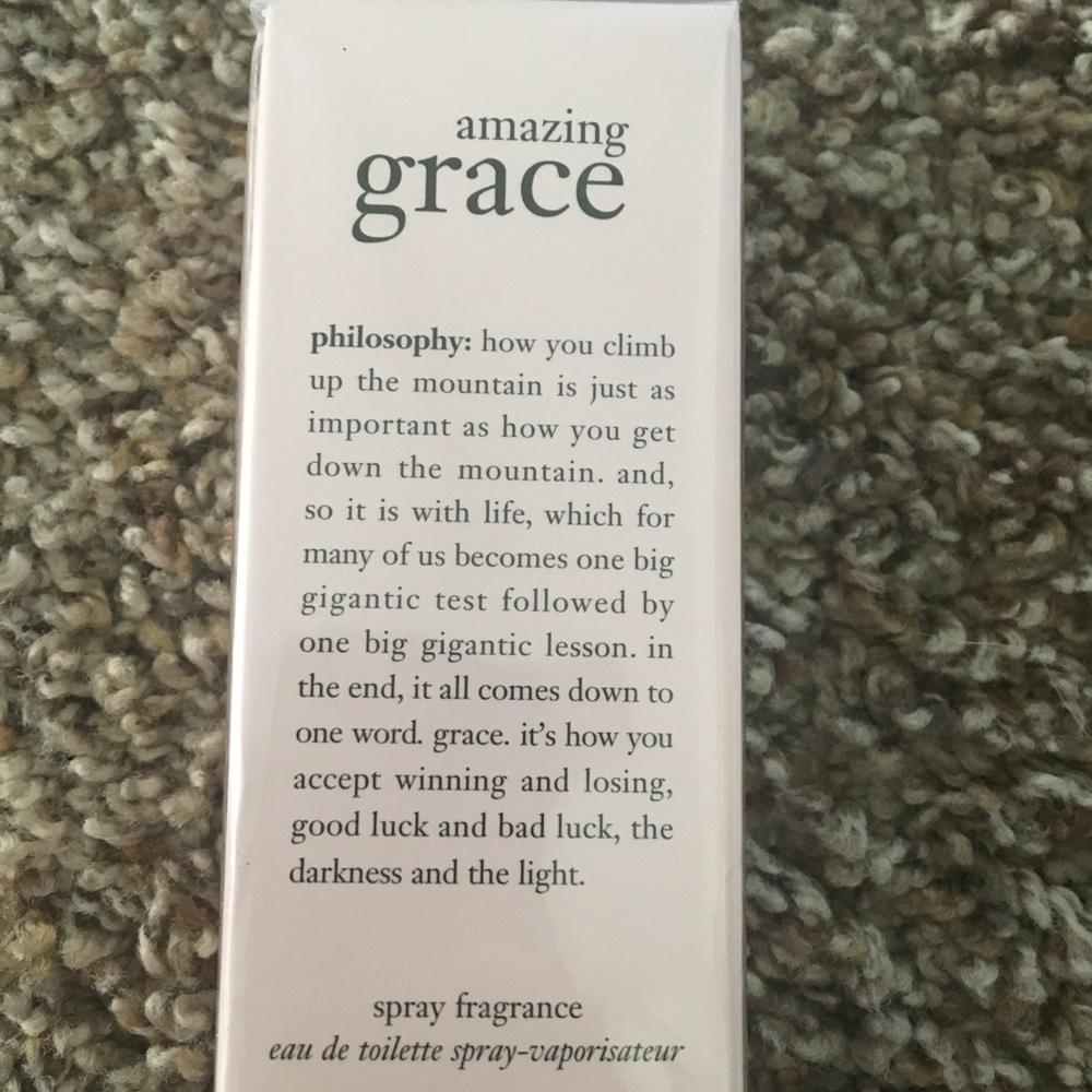 NWT philosophy amazing grace perfume - Picture 2 of 5