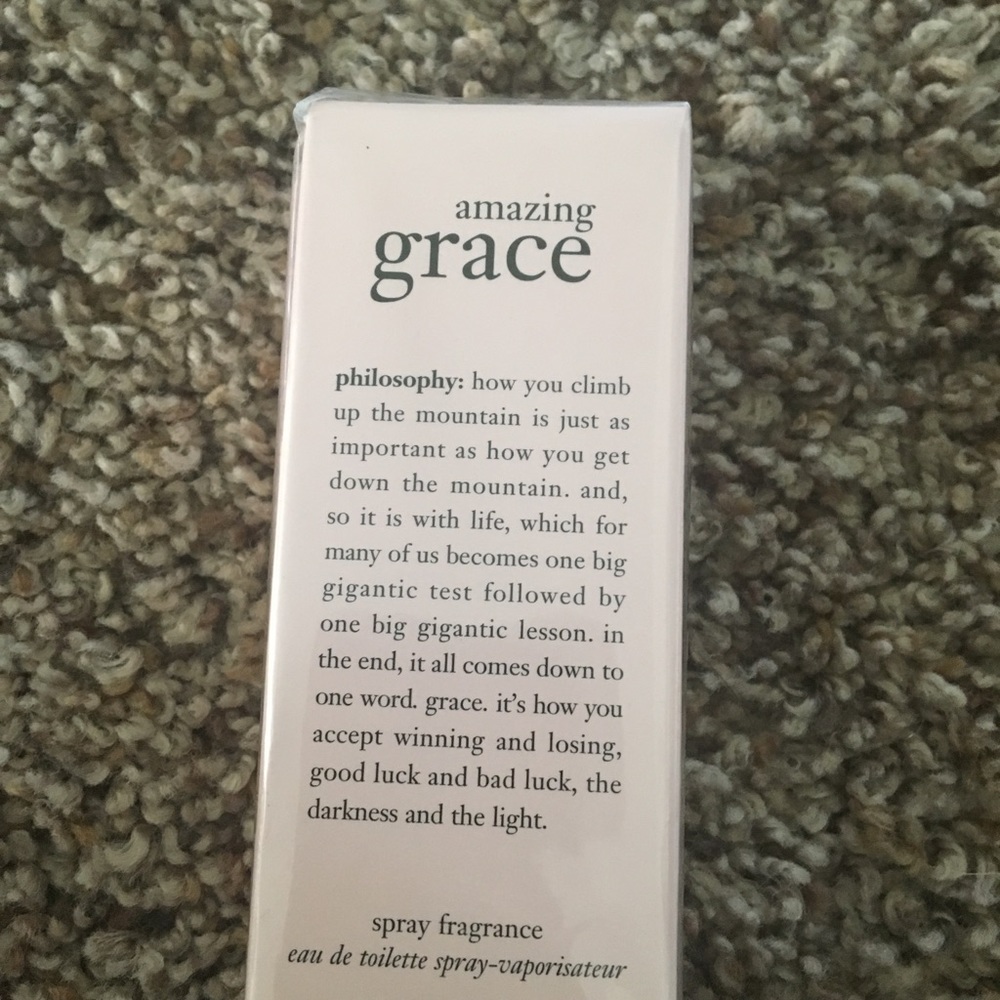 NWT philosophy amazing grace perfume - Picture 5 of 5