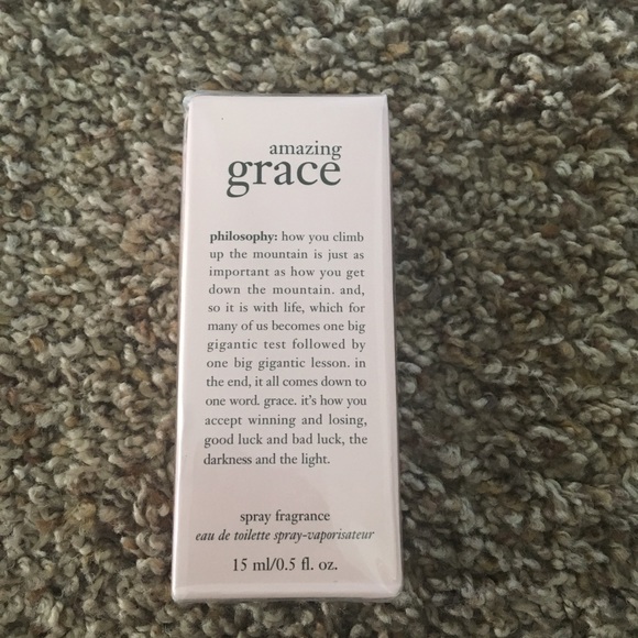 Philosophy Other - NWT philosophy amazing grace perfume