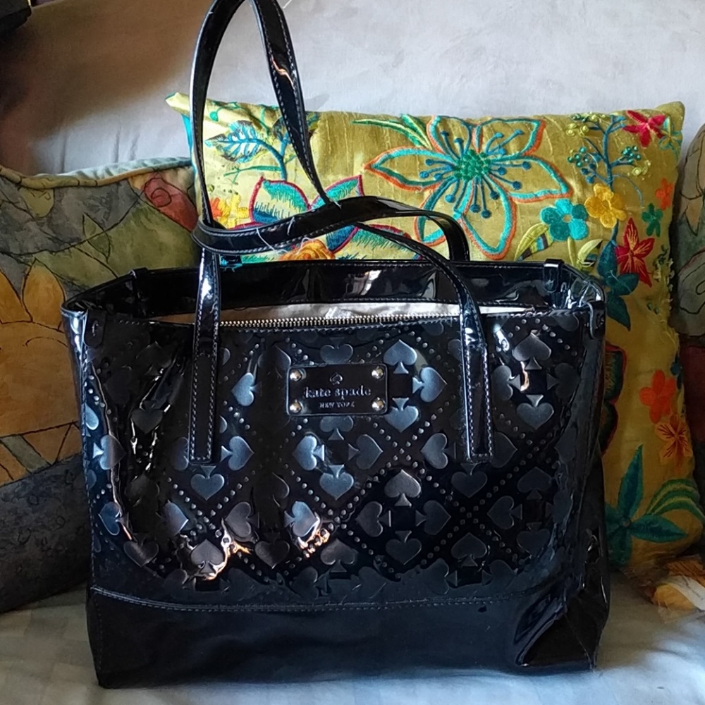 Kate Spade Patent Leather Purse
