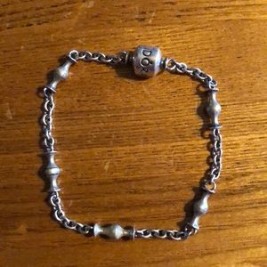 Authentic Pandora Clip Bracelet