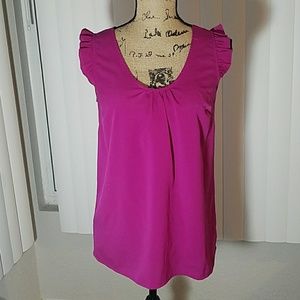 New York & Company pink blouse