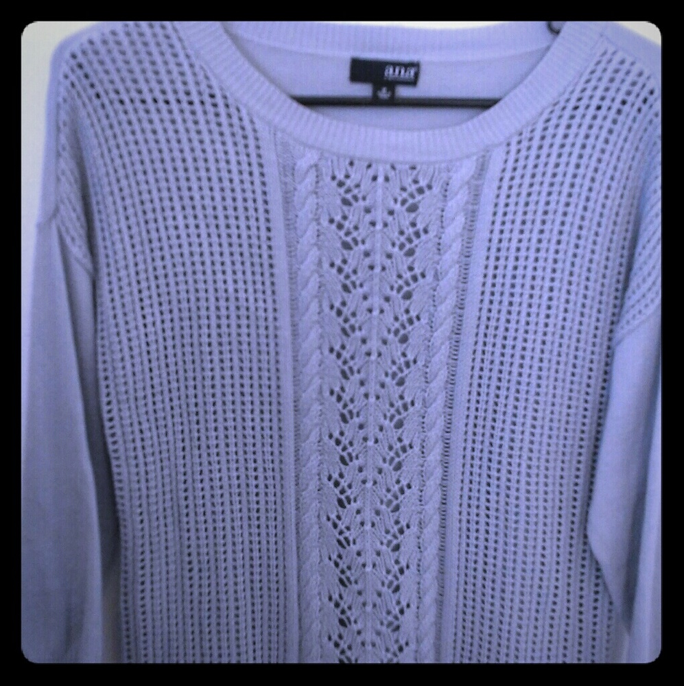 Ana cable knit sweater