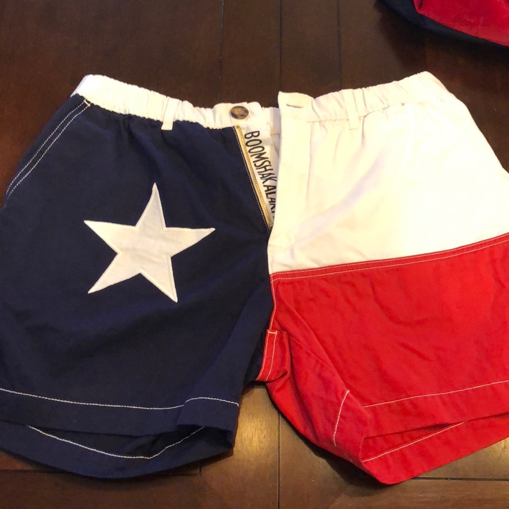 Texas Flag Chubbies sz L never worn
