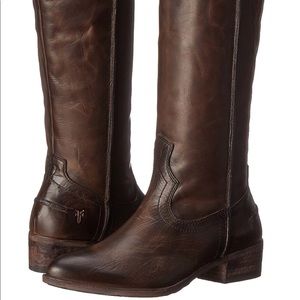 Frye Ray Seam Riding Boots