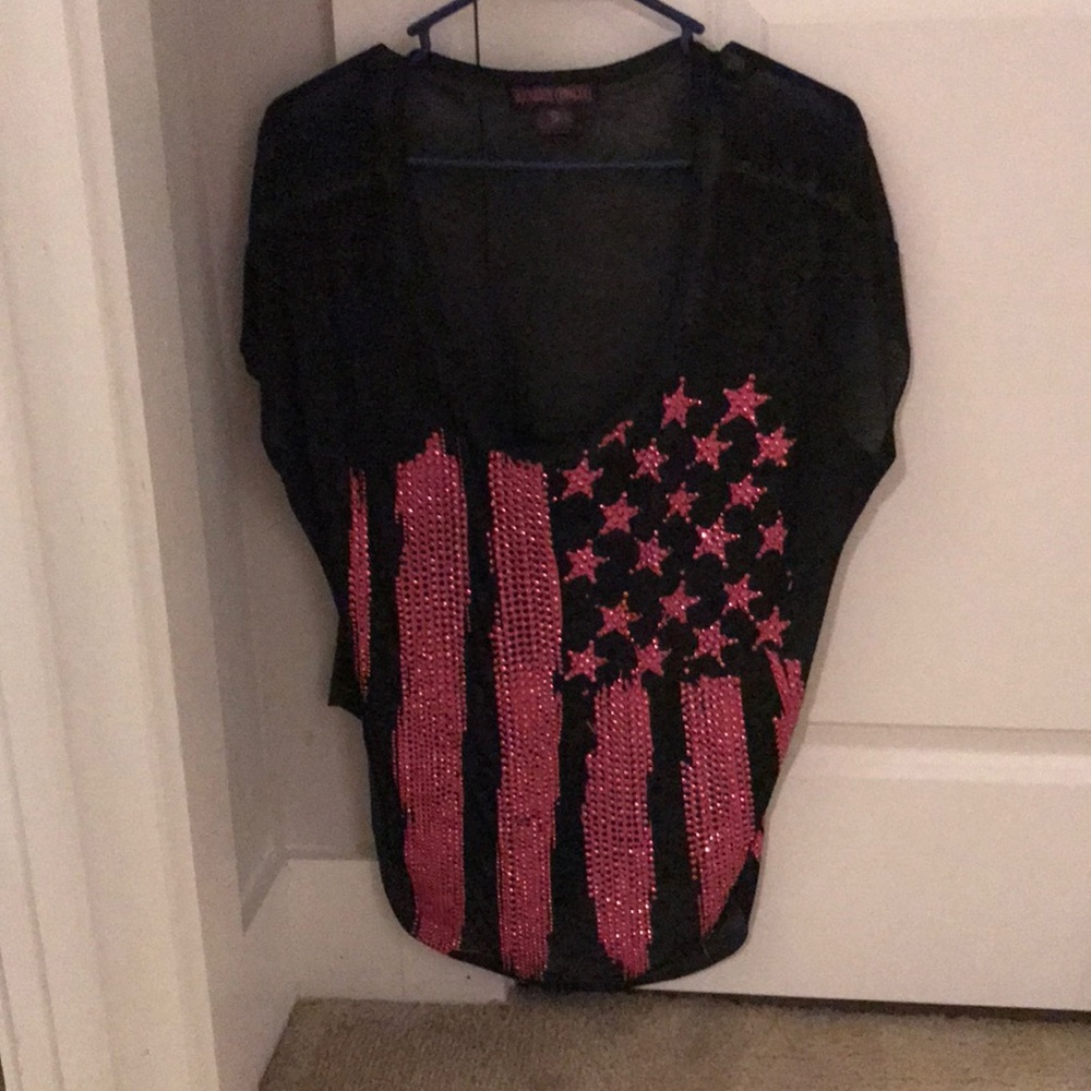 Rock & Roll Cowgirl blouse