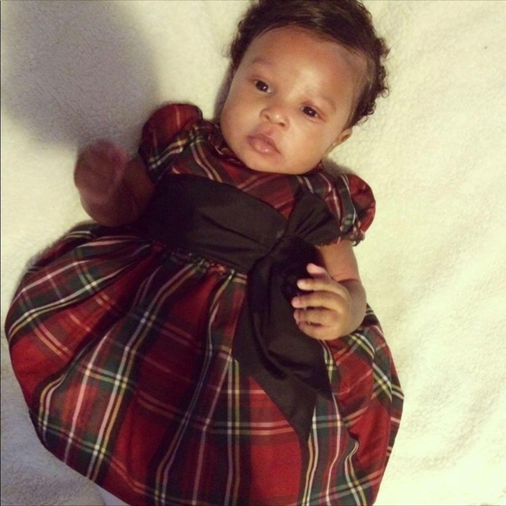 Ralph Lauren dress for baby girl