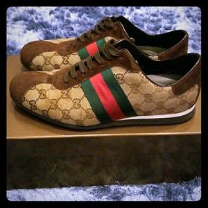 *FINALSALE* Authentic Gucci Men's Guccisima