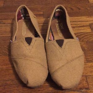 Woven Toms Shoes