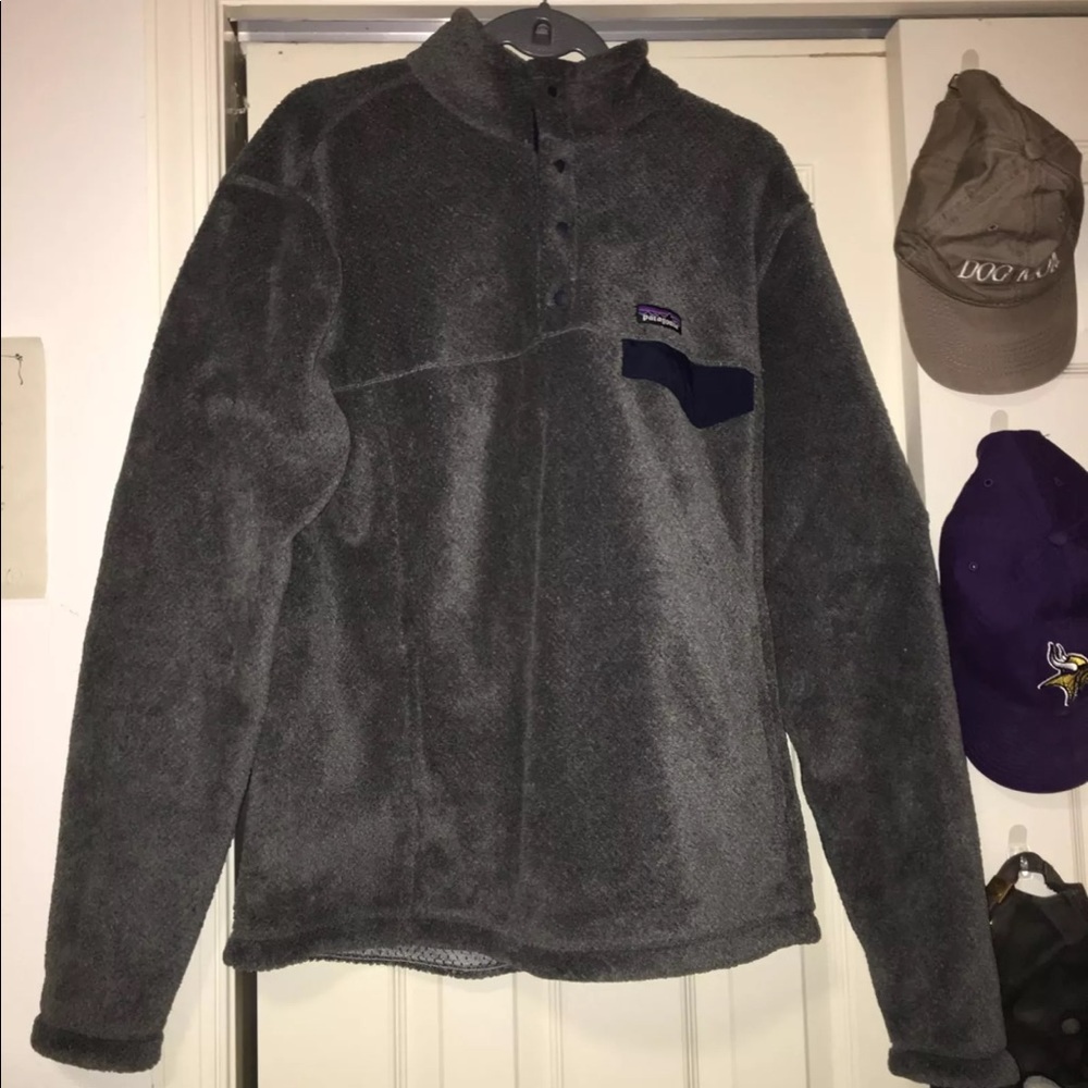 Patagonia Fuzzy Snap Up Jacket