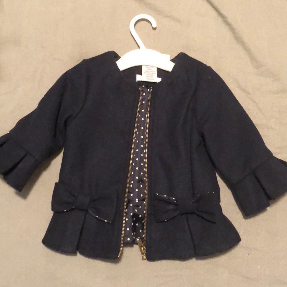 Lilly Wicket jacket for toddler