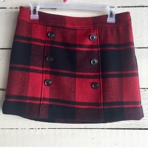 GAP Buffalo Plaid Mini Skirt Sz 2 *RELISTED*