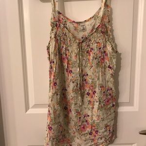 Cute Floral Tank