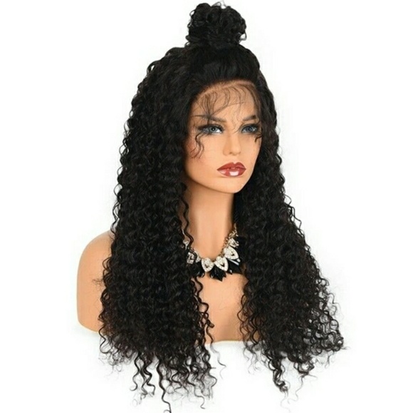 Sexy Brazilian deep wave lace front