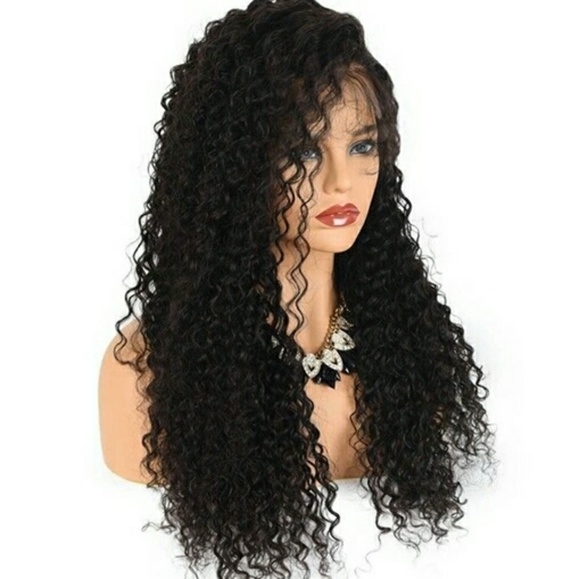 Sexy Brazilian deep wave lace front main image 3