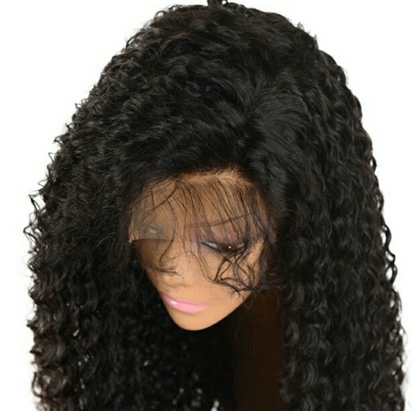 Sexy Brazilian deep wave lace front main image 4