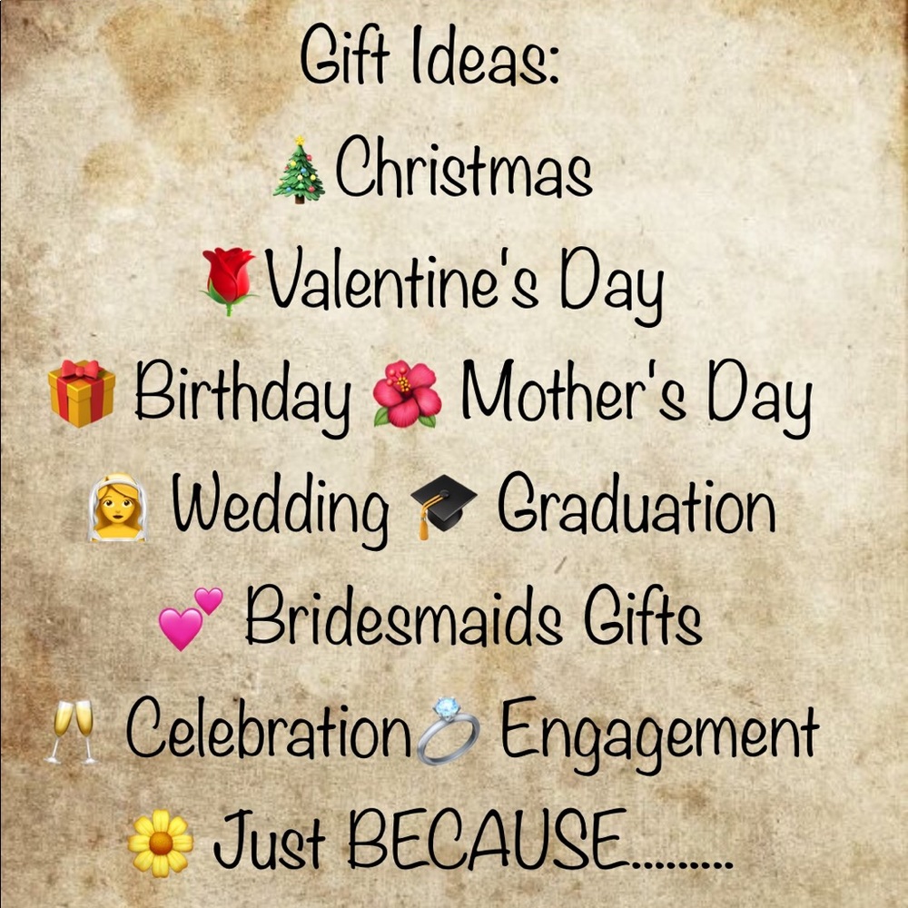 GIFTS! GIFTS! GIFTS!