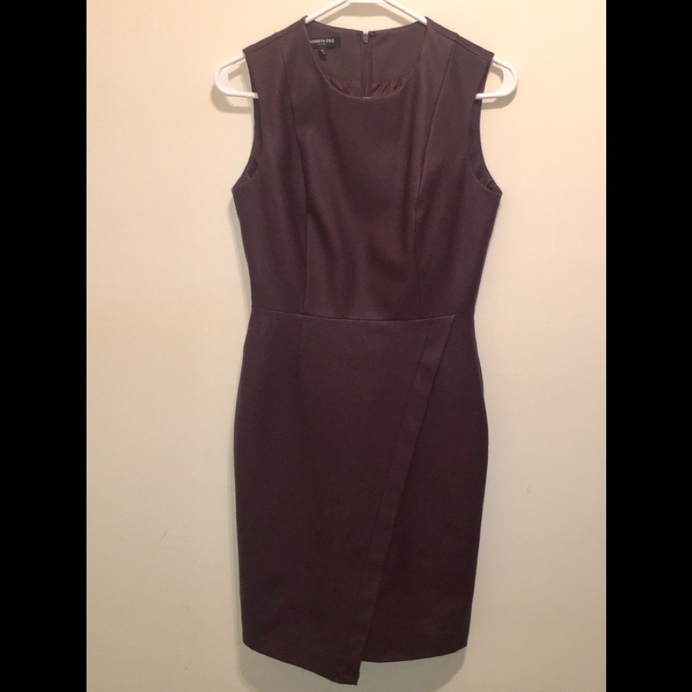 Leather Kenneth Cole Dress