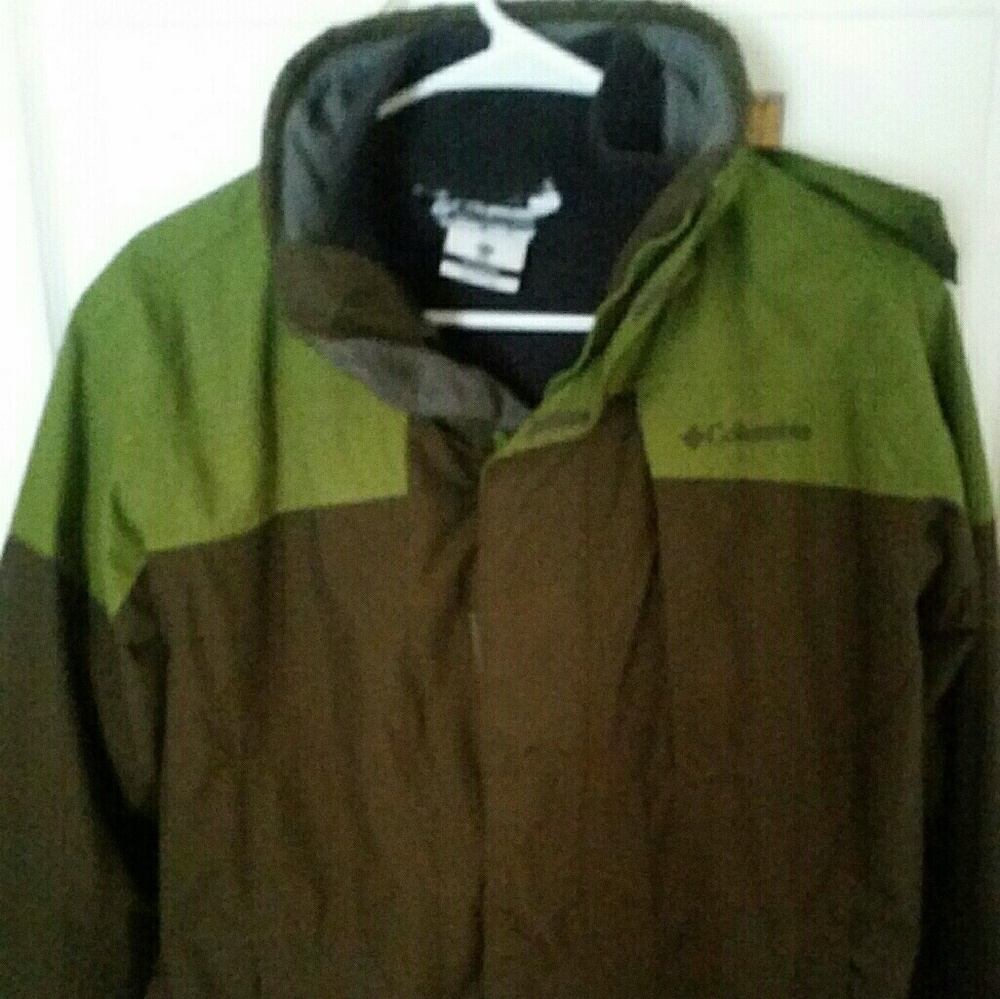Columbia 3 in 1 Jacket