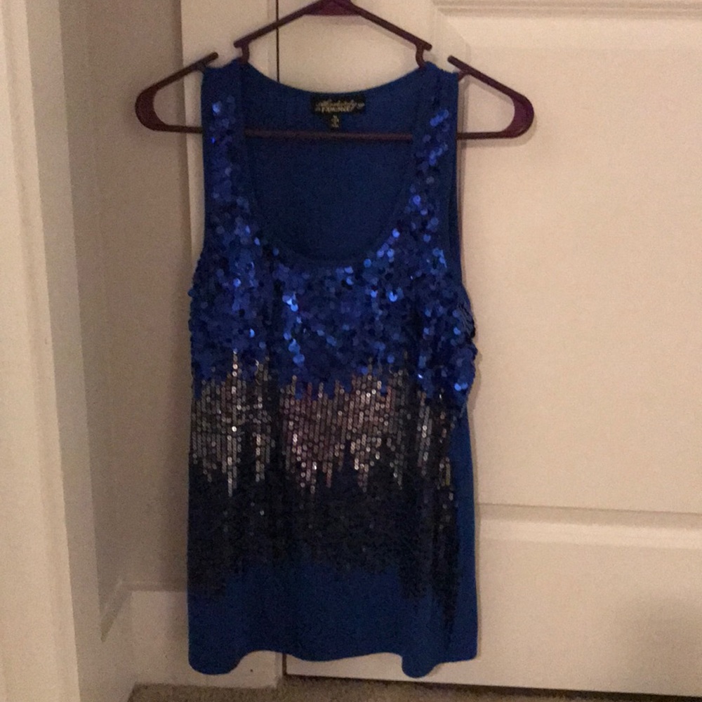 Boutique Sequence top
