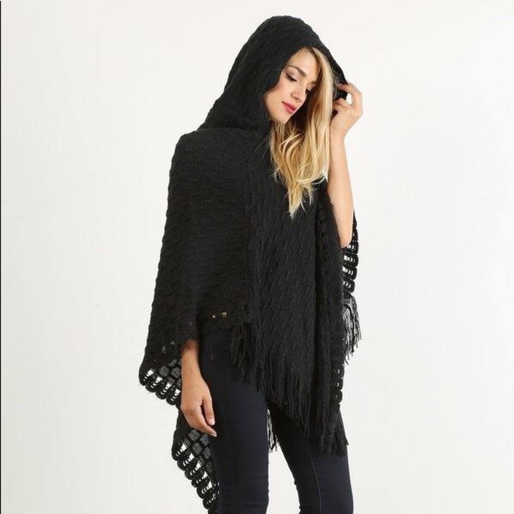 Hoodie poncho NEW ONE SIZE