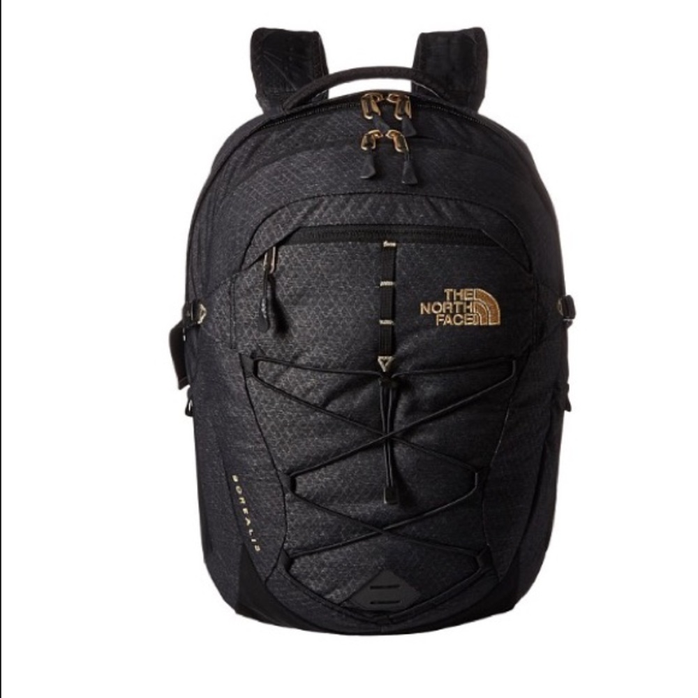 NEW The North Face Women's Borealis Backpack Black