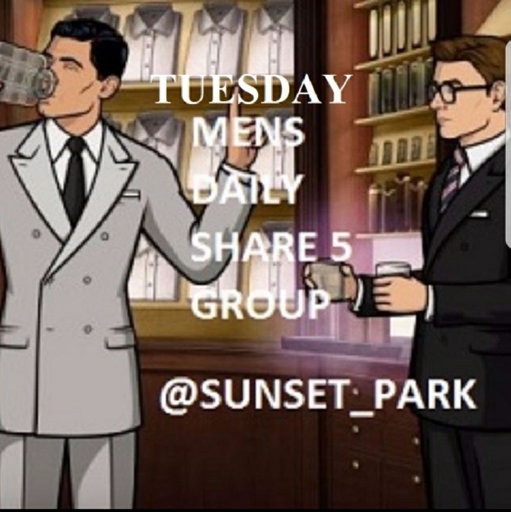 CLOSED MEN'S DAILY SHARE 5 GROUP FOR TUES 12/5