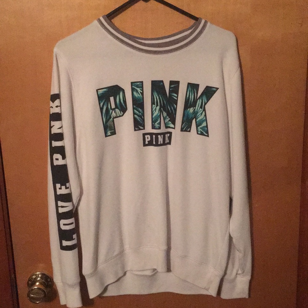 PINK crew neck