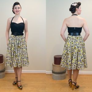 “Girls From Savoy” for Anthropologie Halter Dress