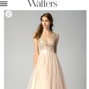 Watters Sophia Dress (7319i) - Bridesmaid/Prom